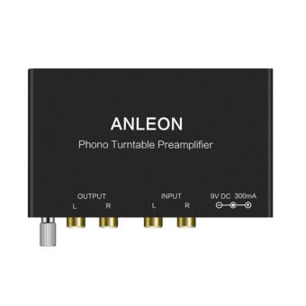 Préamplificateur Phono ANLEON PH100