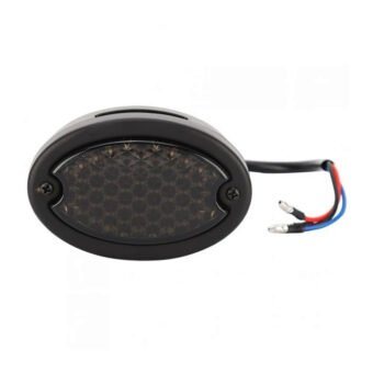 Feu arrière LED moto style rétro Universel