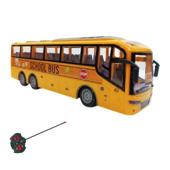 Bus scolaire télécommandé enfant 27MHz 1:30