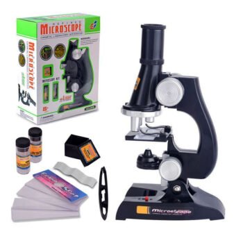 Microscope enfant 100x 200x 450x Kit scientifique