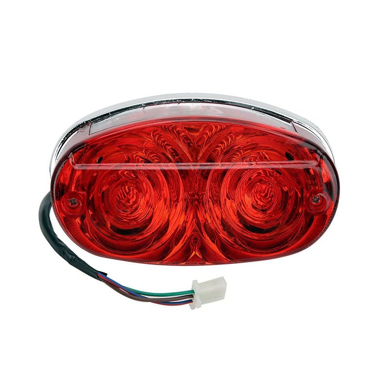 Feu Stop Arrière 3 Fils Universel pour VTT Moto Quad