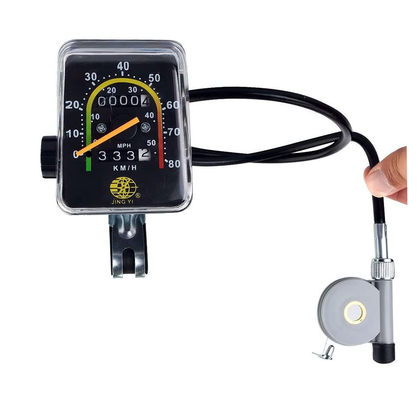 Compteur de Vitesse Mécanique Vélo Vintage Odomètre