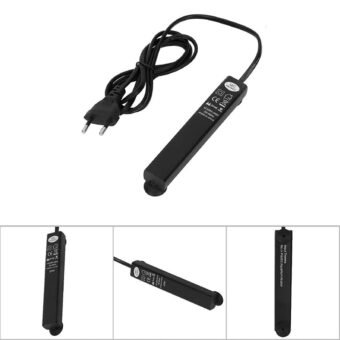 Mini Chauffage Immergé 220V 15W pour aquarium