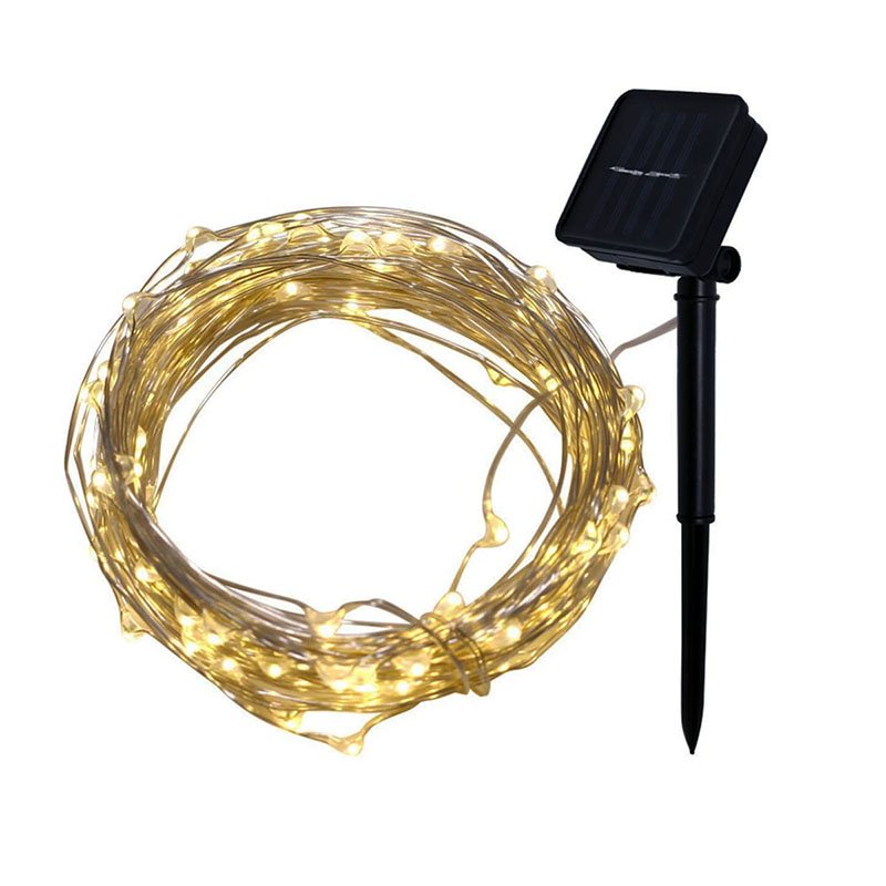 Guirlande Solaire 4m 40 LED Extérieur