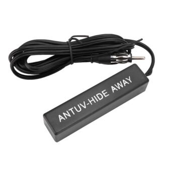 Antenne radio universelle AM/FM stéréo amplifiée