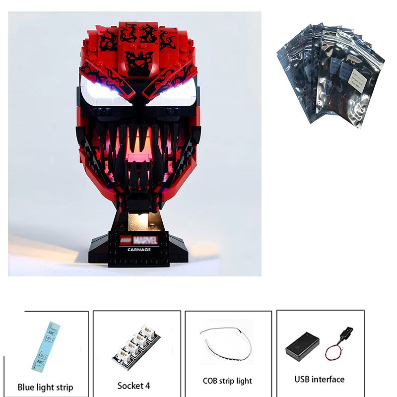 Kit de lumières LED pour Carnage 76199 – Image 4