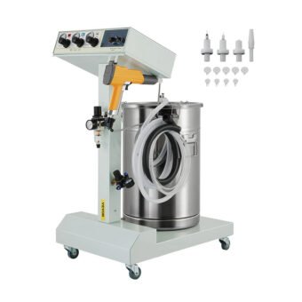 Machine de revêtement électrostatique en poudre 45L WX-101