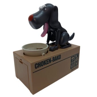 Tirelire Animée « My Dog Piggy Bank » Jouet Ludique pour Enfants