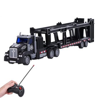 Camion Remorque RC  35cm Télécommand  27MHz