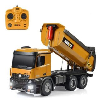 Camion Benne Télécommandé 1:14 Véhicule de Chantier RC