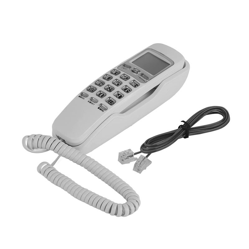 Téléphone Fixe Filaire CHINO-E C259 pour la Maison et bureau
