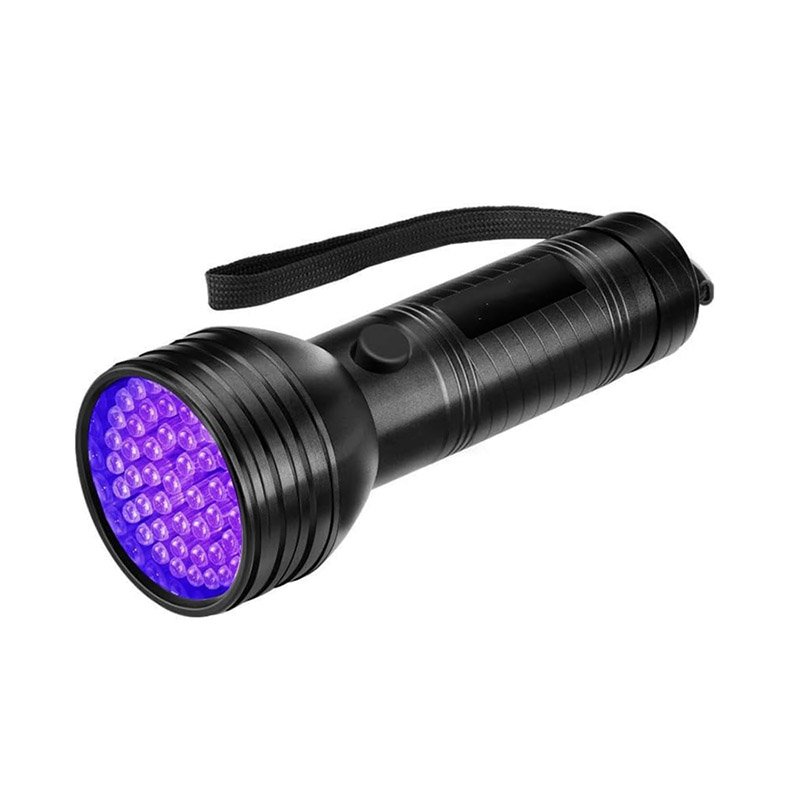 Lampe Torche UV 51 LED Lumière UV Inspection Invisible