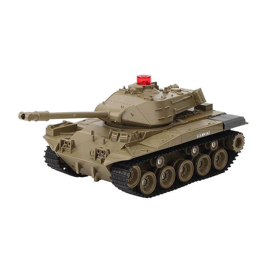 Tank Télécommandé Battle Tank Véhicule Char Modèle Militaire 1/30