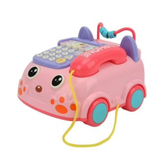 Jouet Éducatif Téléphone Voiture Apprentissage 18 Mois+