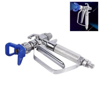 Pistolet de peinture haute pression en acier inoxydable