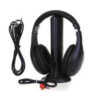 Casque sans Fil Radio FM, MP3, PC, TV MH2001