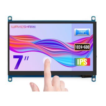 Écran tactile capacitif Waveshare 7″ pour Raspberry Pi