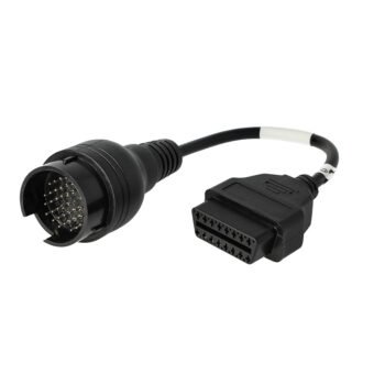 Adaptateur Diagnostic OBD pour Iveco OBD2 OBD1 38 Pin vers OBD2