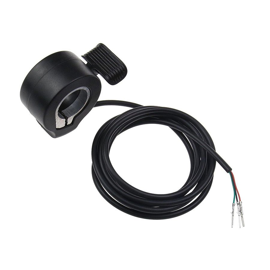 Accélérateur à Pouce pour Trottinette Vélo Électrique 3 Fils