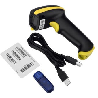 Lecteur de Codes-Barres avec et sans fil Kit Complet