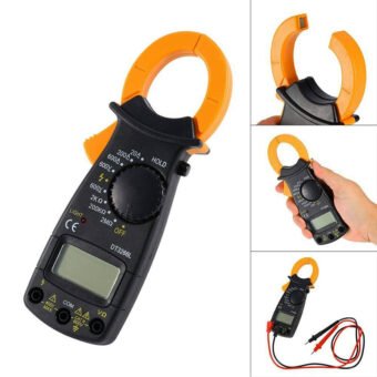 Pince Ampèremétrique Numérique DT3266L AC 600A