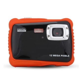 Caméra Numérique Sous-Marine pour Enfants HD 1080P 12M