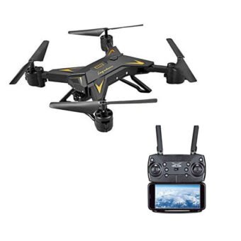 Drone Pliable KY601S WiFi FPV  Caméra HD 5.0 MP