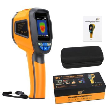 Caméra Thermique Infrarouge HT-02D Imagerie en Temps Réel