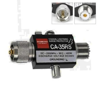 Protecteur de surtension parafoudre CA-35RS Câble coaxial