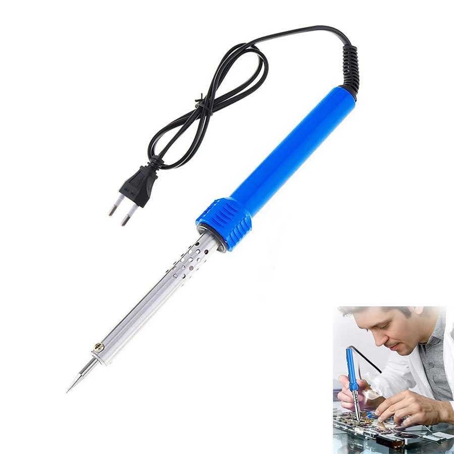 Fer à souder électrique professionnel 60W Soudeur en Etain – Image 2