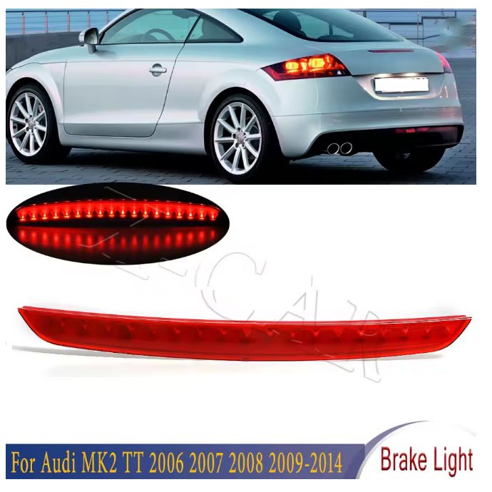 3ème feu de stop arrière pour Audi TT 8J, MK2, 2007-2014