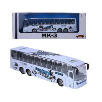 Autobus Jouet MK-3 Modèle Urbain Stylisé