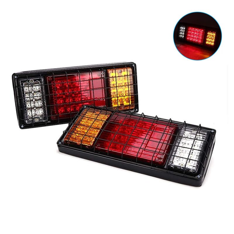 Feux Arrière LED Universels Pour Remorques Camions Vans
