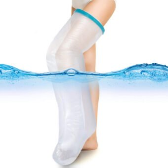 DOACT Protège-Plâtre Étanche pour jambes Adulte Réutilisable