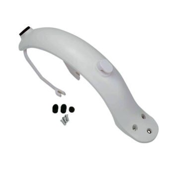 Garde-boue arrière blanc pour trottinette Xiaomi
