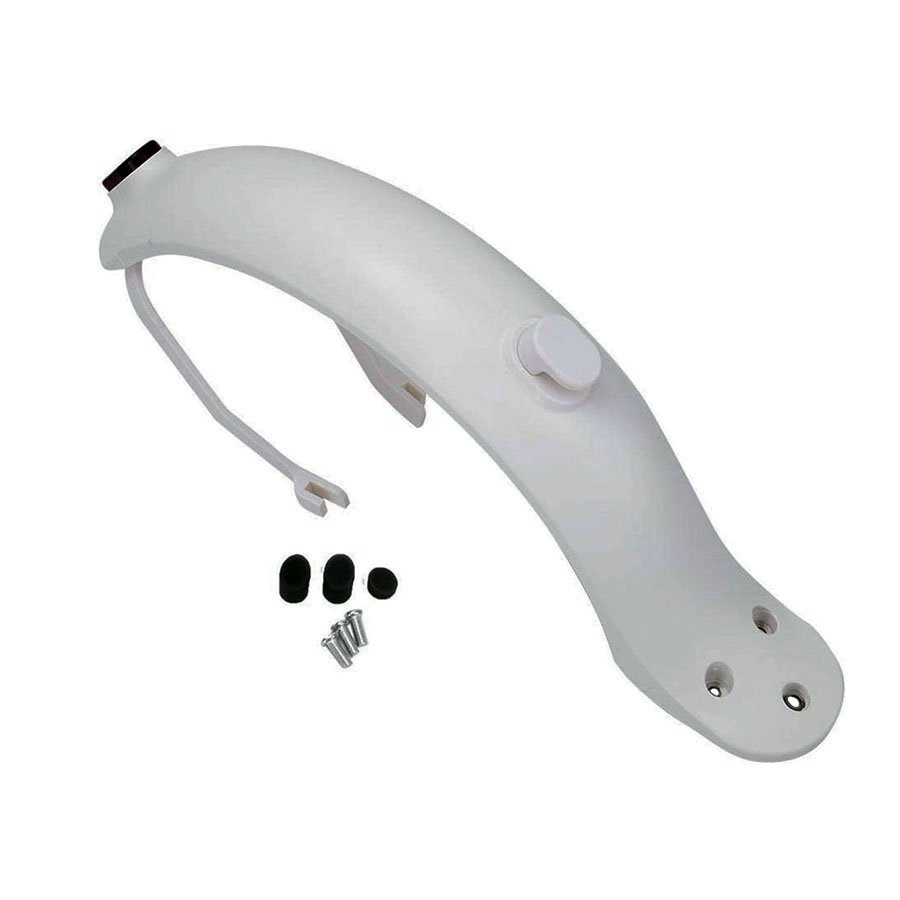 Garde-boue arrière blanc pour trottinette Xiaomi