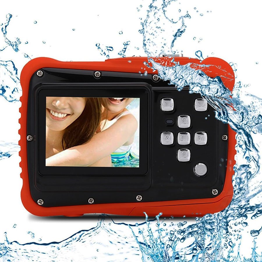 Caméra Numérique Sous-Marine pour Enfants HD 1080P 12M – Image 2