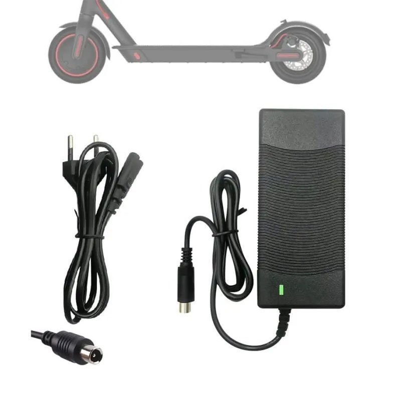 Chargeur trottinette électrique 42V 2A Prise RCA – Image 2