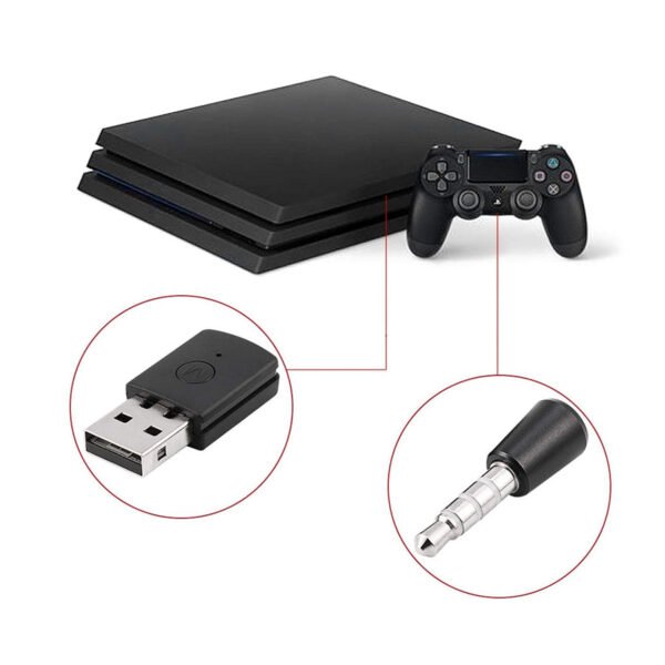 Adaptateur USB Bluetooth 4.0 pour PlayStation – Image 2