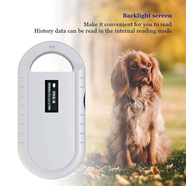Scanner de Puce Électronique pour Animaux RFID FDX-B & EMID – Image 2