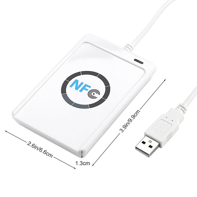 Lecteur RFID NFC ACR122U USB Smart Card IC – Image 2