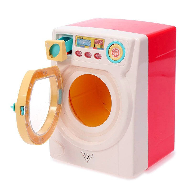 Machine à laver jouet enfant Fonction réaliste – Image 2