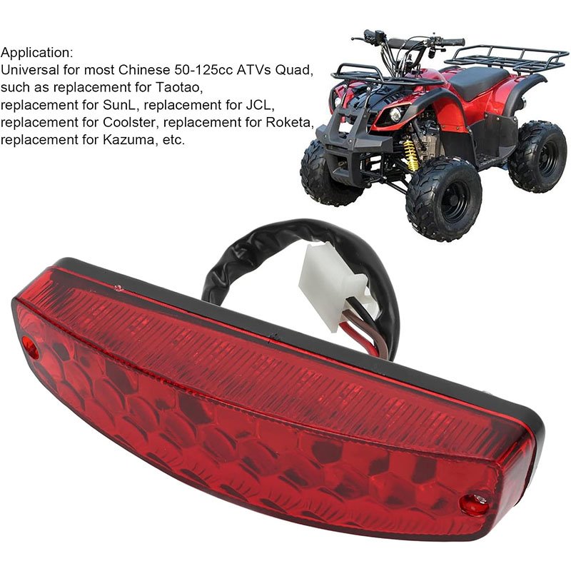 Feu Arrière LED ATV Quad 50-125cc – Image 2