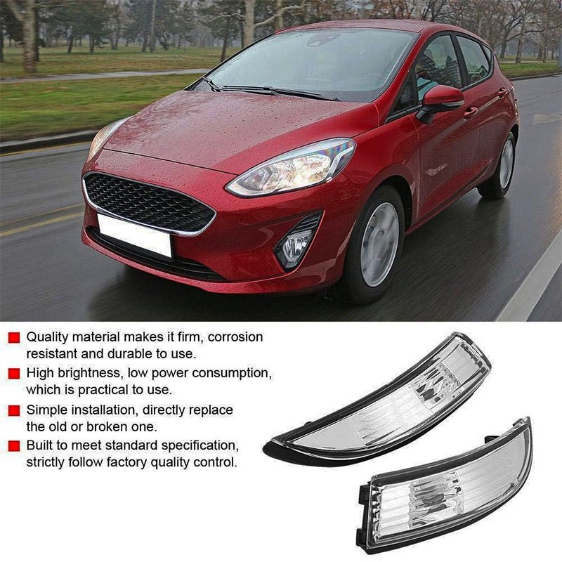 Clignotants Rétroviseur Ford Fiesta – Image 2