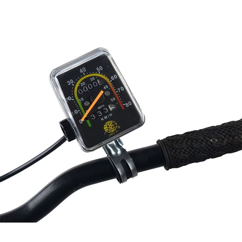 Compteur de Vitesse Mécanique Vélo Vintage Odomètre – Image 2