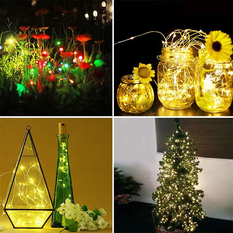 Guirlande Solaire 4m 40 LED Extérieur – Image 2