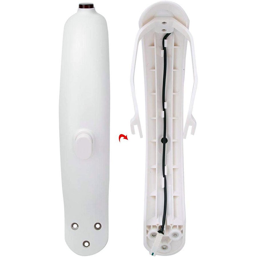 Garde-boue arrière blanc pour trottinette Xiaomi – Image 3