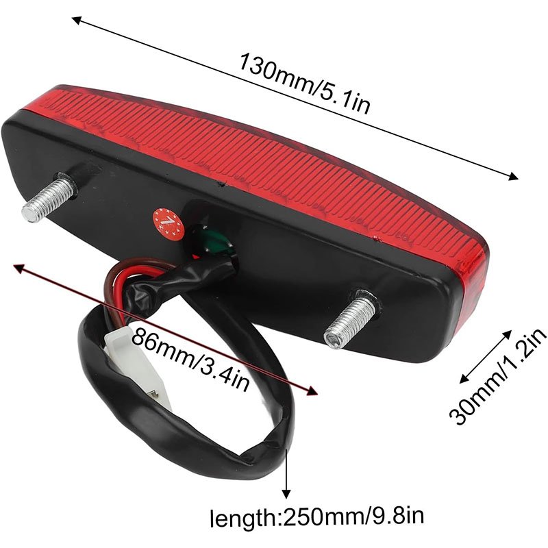 Feu Arrière LED ATV Quad 50-125cc – Image 3