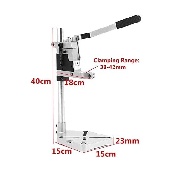 Support de Perçage à Colonne Universel Pour Perceuse – Image 3