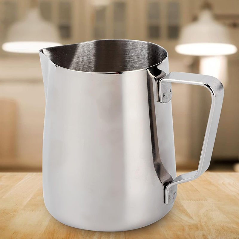 Pichet inox 350 ml pour mousse de lait â Image 3